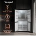 Купить Отдельностоящий холодильник с инвертором Weissgauff WCD 510 Built-in Inverter NoFrost Black Glass в интернет-магазине Мега-кухня 20