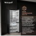 Купить Отдельностоящий холодильник с инвертором Weissgauff WCD 510 Built-in Inverter NoFrost Black Glass в интернет-магазине Мега-кухня 22