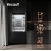 Купить Отдельностоящий холодильник с инвертором Weissgauff WCD 510 Built-in Inverter NoFrost Black Glass в интернет-магазине Мега-кухня 24