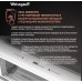 Купить Отдельностоящий холодильник с инвертором Weissgauff WCD 510 Built-in Inverter NoFrost Black Glass в интернет-магазине Мега-кухня 25