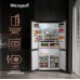 Купить Отдельностоящий холодильник с инвертором Weissgauff WCD 510 Built-in Inverter NoFrost Black Glass в интернет-магазине Мега-кухня 29