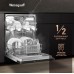 Купить Встраиваемая посудомоечная машина Weissgauff BDW 6026 D в интернет-магазине Мега-кухня 10