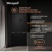Купить Отдельностоящий холодильник с инвертором Weissgauff WCD 510 Built-in Inverter NoFrost Dark Inox в интернет-магазине Мега-кухня 32