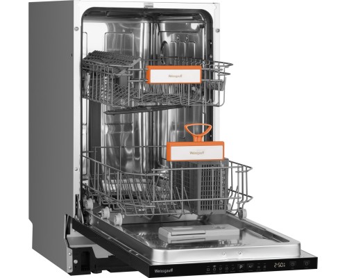 Купить  Встраиваемая посудомоечная машина с лучом на полу Weissgauff BDW 4525 D Infolight в интернет-магазине Мега-кухня 6