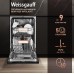 Купить Встраиваемая посудомоечная машина Weissgauff BDW 4525 Infolight в интернет-магазине Мега-кухня 10