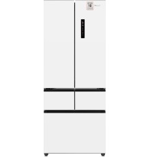Отдельностоящий холодильник Weissgauff WFD 450 Built-in Inverter NoFrost White