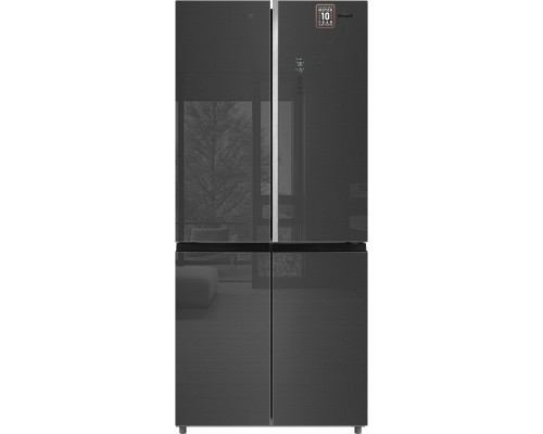 Купить Отдельностоящий холодильник с инвертором Weissgauff WCD 590 NoFrost Inverter Premium EcoFresh Inox Glass в интернет-магазине Мега-кухня Купить Отдельностоящий холодильник с инвертором Weissgauff WCD 590 NoFrost Inverter Premium EcoFresh Inox Glass в интернет-магазине Мега-кухня