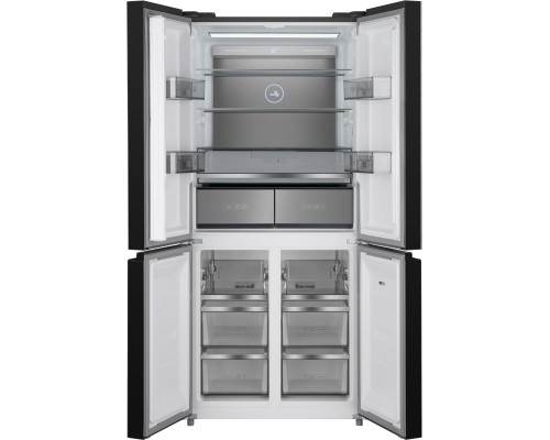 Купить Отдельностоящий холодильник с инвертором Weissgauff WCD 590 NoFrost Inverter Premium EcoFresh Inox Glass в интернет-магазине Мега-кухня 4 Купить Отдельностоящий холодильник с инвертором Weissgauff WCD 590 NoFrost Inverter Premium EcoFresh Inox Glass в интернет-магазине Мега-кухня 4