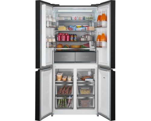 Купить Отдельностоящий холодильник с инвертором Weissgauff WCD 590 NoFrost Inverter Premium EcoFresh Inox Glass в интернет-магазине Мега-кухня 3 Купить Отдельностоящий холодильник с инвертором Weissgauff WCD 590 NoFrost Inverter Premium EcoFresh Inox Glass в интернет-магазине Мега-кухня 3