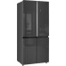 Купить Отдельностоящий холодильник с инвертором Weissgauff WCD 590 NoFrost Inverter Premium EcoFresh Inox Glass в интернет-магазине Мега-кухня 2