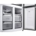 Купить Отдельностоящий холодильник с инвертором Weissgauff WCD 590 NoFrost Inverter Premium EcoFresh Inox Glass в интернет-магазине Мега-кухня 10