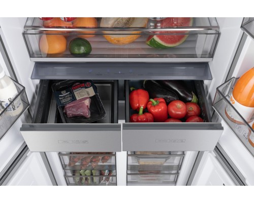 Купить Отдельностоящий холодильник с инвертором Weissgauff WCD 590 NoFrost Inverter Premium EcoFresh Inox Glass в интернет-магазине Мега-кухня 9 Купить Отдельностоящий холодильник с инвертором Weissgauff WCD 590 NoFrost Inverter Premium EcoFresh Inox Glass в интернет-магазине Мега-кухня 9