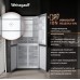 Купить Отдельностоящий холодильник с инвертором Weissgauff WCD 450 White Rock Glass NoFrost Inverter в интернет-магазине Мега-кухня 14