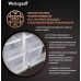 Купить Отдельностоящий холодильник с инвертором Weissgauff WCD 450 White Rock Glass NoFrost Inverter в интернет-магазине Мега-кухня 15