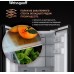 Купить Отдельностоящий холодильник с инвертором Weissgauff WCD 450 White Rock Glass NoFrost Inverter в интернет-магазине Мега-кухня 21