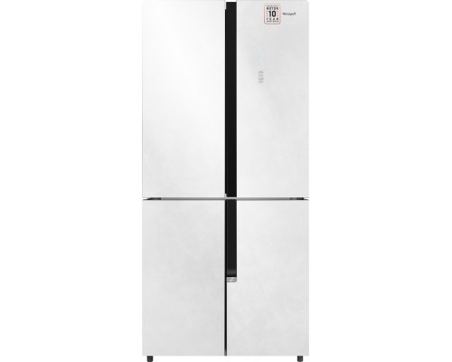 Купить Отдельностоящий холодильник с инвертором Weissgauff WCD 450 White Rock Glass NoFrost Inverter в интернет-магазине Мега-кухня Купить Отдельностоящий холодильник с инвертором Weissgauff WCD 450 White Rock Glass NoFrost Inverter в интернет-магазине Мега-кухня