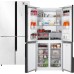 Купить Отдельностоящий холодильник с инвертором Weissgauff WCD 450 White Rock Glass NoFrost Inverter в интернет-магазине Мега-кухня 1