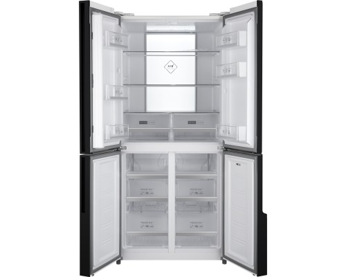 Купить Отдельностоящий холодильник с инвертором Weissgauff WCD 450 White Rock Glass NoFrost Inverter в интернет-магазине Мега-кухня 3 Купить Отдельностоящий холодильник с инвертором Weissgauff WCD 450 White Rock Glass NoFrost Inverter в интернет-магазине Мега-кухня 3