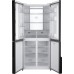 Купить Отдельностоящий холодильник с инвертором Weissgauff WCD 450 White Rock Glass NoFrost Inverter в интернет-магазине Мега-кухня 3