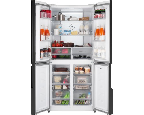 Купить Отдельностоящий холодильник с инвертором Weissgauff WCD 450 White Rock Glass NoFrost Inverter в интернет-магазине Мега-кухня 2 Купить Отдельностоящий холодильник с инвертором Weissgauff WCD 450 White Rock Glass NoFrost Inverter в интернет-магазине Мега-кухня 2
