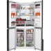Купить Отдельностоящий холодильник с инвертором Weissgauff WCD 450 White Rock Glass NoFrost Inverter в интернет-магазине Мега-кухня 2