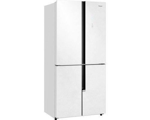 Купить Отдельностоящий холодильник с инвертором Weissgauff WCD 450 White Rock Glass NoFrost Inverter в интернет-магазине Мега-кухня 4 Купить Отдельностоящий холодильник с инвертором Weissgauff WCD 450 White Rock Glass NoFrost Inverter в интернет-магазине Мега-кухня 4