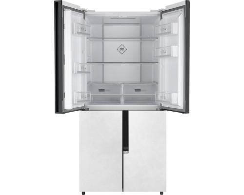 Купить Отдельностоящий холодильник с инвертором Weissgauff WCD 450 White Rock Glass NoFrost Inverter в интернет-магазине Мега-кухня 5 Купить Отдельностоящий холодильник с инвертором Weissgauff WCD 450 White Rock Glass NoFrost Inverter в интернет-магазине Мега-кухня 5