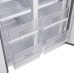 Купить Отдельностоящий холодильник с инвертором Weissgauff WCD 450 White Rock Glass NoFrost Inverter в интернет-магазине Мега-кухня 11