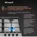 Купить  Варочная панель Weissgauff HGG 641 XV в интернет-магазине Мега-кухня 6