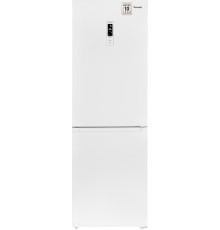 Отдельностоящий холодильник с инвертором Weissgauff WRK 185 Total NoFrost Inverter White