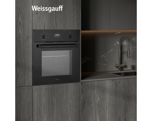 Купить Духовой шкаф Weissgauff EOV 676 SВ Black Еdition в интернет-магазине Мега-кухня 15 Купить Духовой шкаф Weissgauff EOV 676 SВ Black Еdition в интернет-магазине Мега-кухня 15