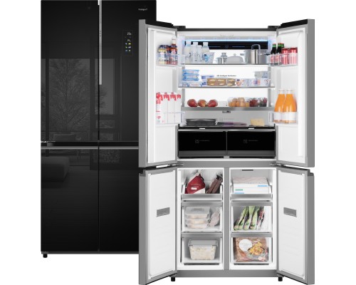 Купить Отдельностоящий холодильник с инвертором Weissgauff WCD 450 BgNF Built-in в интернет-магазине Мега-кухня 1 Купить Отдельностоящий холодильник с инвертором Weissgauff WCD 450 BgNF Built-in в интернет-магазине Мега-кухня 1