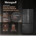Купить Отдельностоящий холодильник с инвертором Weissgauff WCD 590 NoFrost Inverter Premium EcoFresh Inox Glass в интернет-магазине Мега-кухня 11