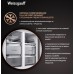 Купить Отдельностоящий холодильник с инвертором Weissgauff WCD 590 NoFrost Inverter Premium EcoFresh Inox Glass в интернет-магазине Мега-кухня 13