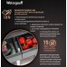 Купить Отдельностоящий холодильник с инвертором Weissgauff WCD 590 NoFrost Inverter Premium EcoFresh Inox Glass в интернет-магазине Мега-кухня 15