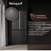 Купить Отдельностоящий холодильник с инвертором Weissgauff WCD 590 NoFrost Inverter Premium EcoFresh Inox Glass в интернет-магазине Мега-кухня 18