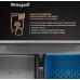 Купить Отдельностоящий холодильник с инвертором Weissgauff WCD 590 NoFrost Inverter Premium EcoFresh Inox Glass в интернет-магазине Мега-кухня 17