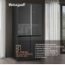Купить Отдельностоящий холодильник с инвертором Weissgauff WCD 590 NoFrost Inverter Premium EcoFresh Inox Glass в интернет-магазине Мега-кухня 19
