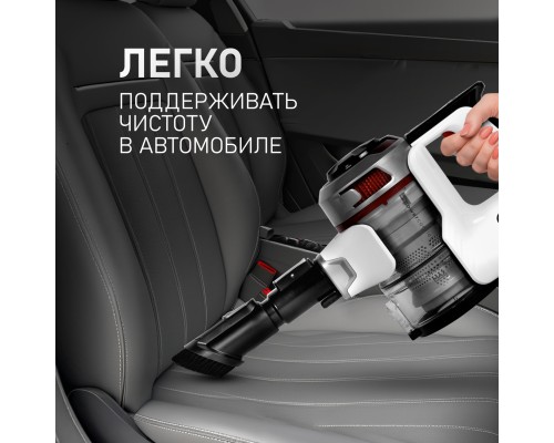 Купить  Вертикальный беспроводной пылесос Weissgauff V9 Turbo Cyclone Soft Brush в интернет-магазине Мега-кухня 13