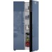 Купить Отдельностоящий холодильник с инвертором Weissgauff WSBS 600 NoFrost Inverter Blue Glass в интернет-магазине Мега-кухня 4