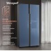 Купить Отдельностоящий холодильник с инвертором Weissgauff WSBS 600 NoFrost Inverter Blue Glass в интернет-магазине Мега-кухня 13