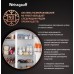 Купить Отдельностоящий холодильник с инвертором Weissgauff WSBS 600 NoFrost Inverter Blue Glass в интернет-магазине Мега-кухня 12