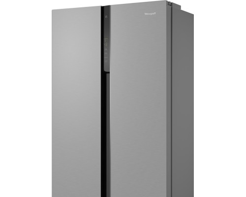 Купить Отдельностоящий холодильник с инвертором Weissgauff WSBS 500 Inverter NoFrost Inox Glass в интернет-магазине Мега-кухня 5 Купить Отдельностоящий холодильник с инвертором Weissgauff WSBS 500 Inverter NoFrost Inox Glass в интернет-магазине Мега-кухня 5