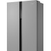 Купить Отдельностоящий холодильник с инвертором Weissgauff WSBS 500 Inverter NoFrost Inox Glass в интернет-магазине Мега-кухня 5