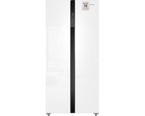 Купить Отдельностоящий холодильник с инвертором Weissgauff WSBS 500 Inverter NoFrost White Glass в интернет-магазине Мега-кухня Купить Отдельностоящий холодильник с инвертором Weissgauff WSBS 500 Inverter NoFrost White Glass в интернет-магазине Мега-кухня