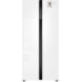 Купить Отдельностоящий холодильник с инвертором Weissgauff WSBS 500 Inverter NoFrost White Glass в интернет-магазине Мега-кухня