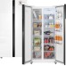 Купить Отдельностоящий холодильник с инвертором Weissgauff WSBS 500 Inverter NoFrost White Glass в интернет-магазине Мега-кухня 1