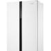 Купить Отдельностоящий холодильник с инвертором Weissgauff WSBS 500 Inverter NoFrost White Glass в интернет-магазине Мега-кухня 7