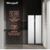 Купить Отдельностоящий холодильник с инвертором Weissgauff WSBS 500 Inverter NoFrost White Glass в интернет-магазине Мега-кухня 14