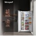 Купить Отдельностоящий холодильник с инвертором Weissgauff WSBS 500 Inverter NoFrost White Glass в интернет-магазине Мега-кухня 13